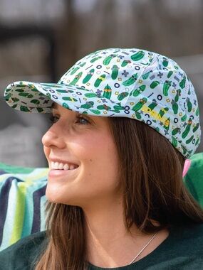 Sprints Running The Ultralight Pickle Peeps Hat, Unisex OSFM (Men’s or Women’s)
